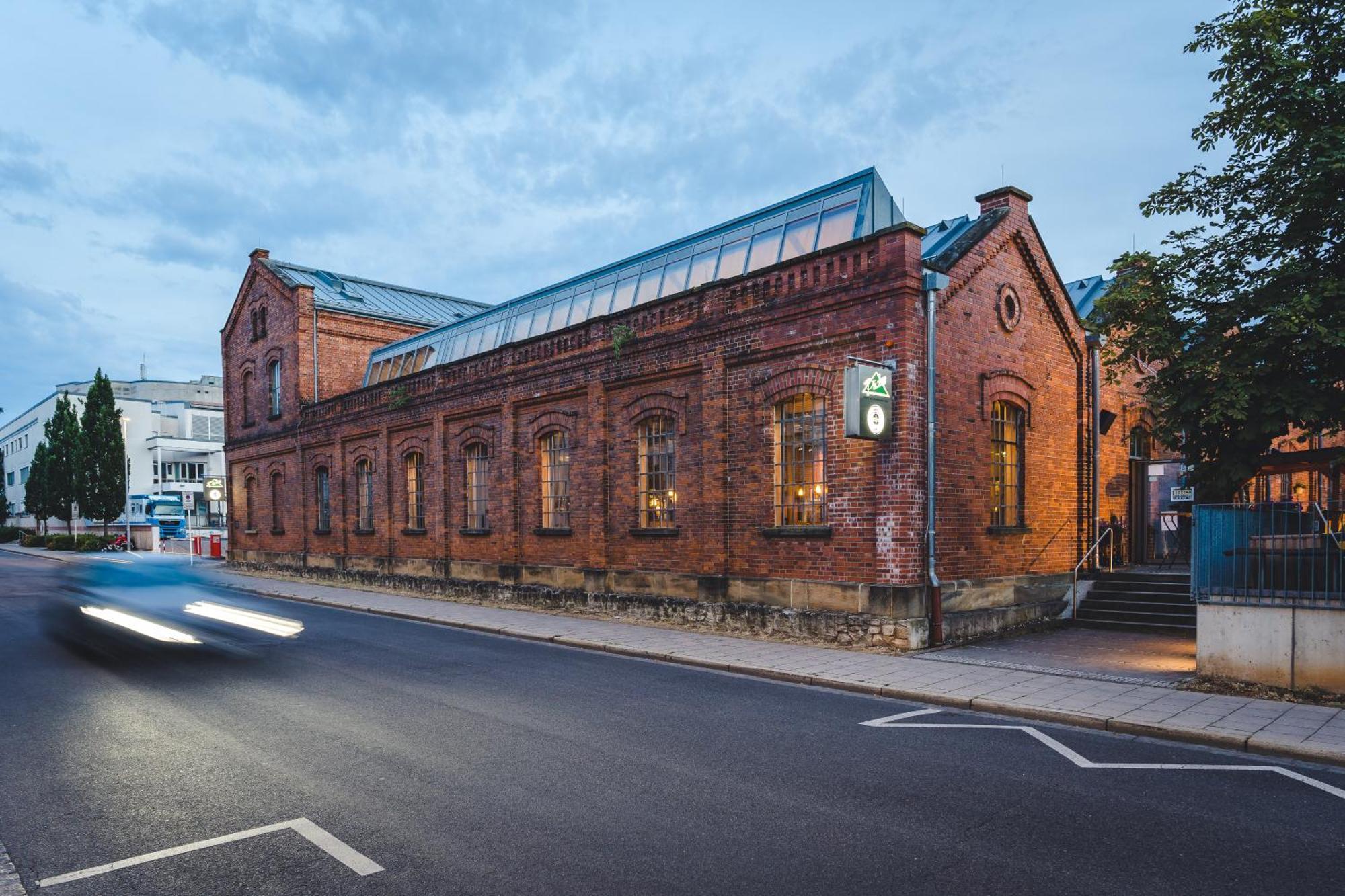 Welcome Kongress Hotel Bamberg Exterior photo