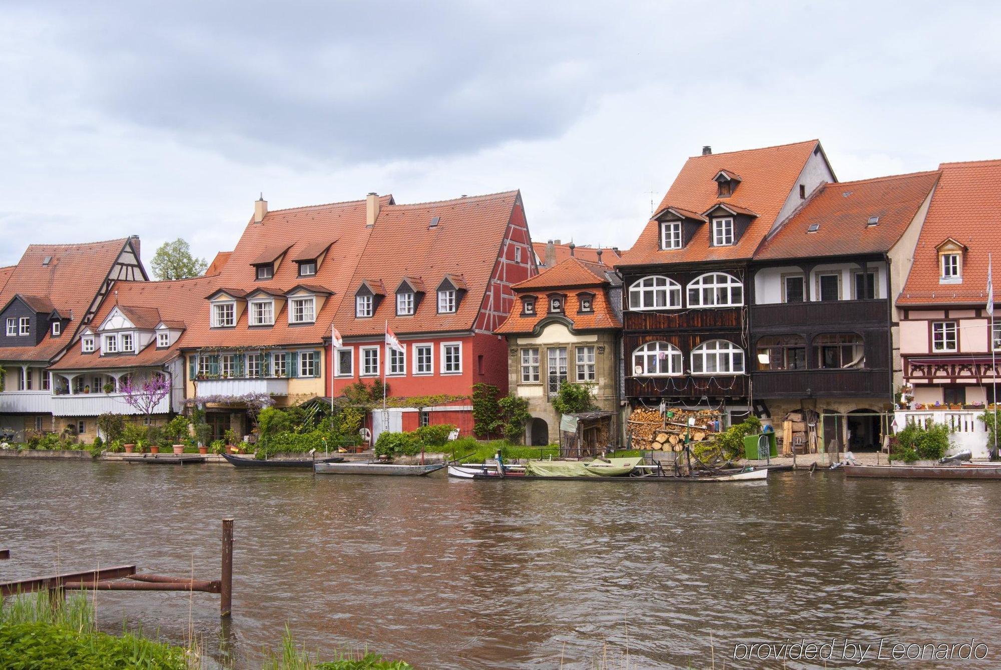 Welcome Kongress Hotel Bamberg Exterior photo